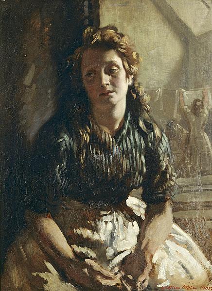 Resting, William Orpen